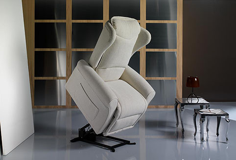 fauteuil relaxation lift creme design qualite