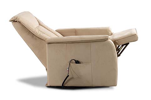 Fauteuil relax cuir