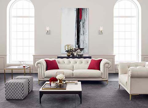 canape blanc cuir 3