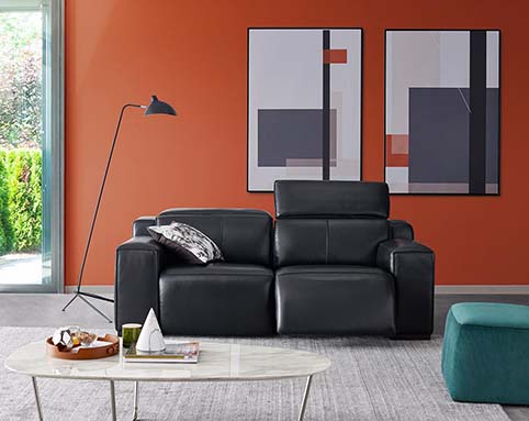 canape cuir pleine fleur ouvert noir 2