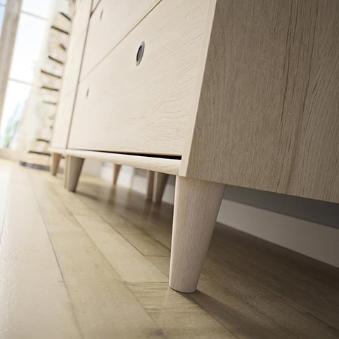 garde robe armoire chambre a coucher adulte AXEL 04