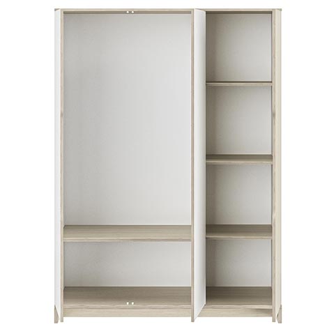 garde robe armoire chambre a coucher adulte GRAY 03