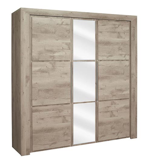 garde robe armoire chambre a coucher adulte H32 03