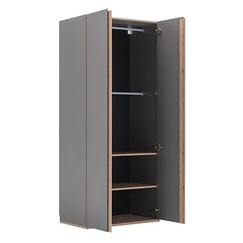 garde robe armoire chambre a coucher adulte NESTOR 19