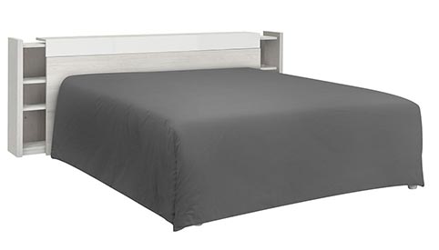 lit chambre a coucher adulte BROOKLYN O2