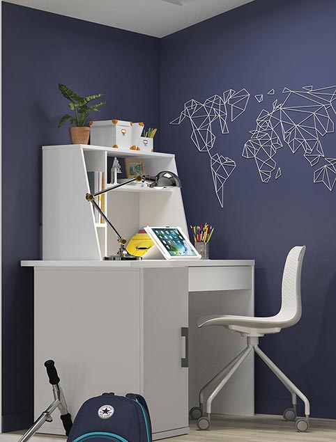 bureau chambre a coucher jeune enfant UGO 08