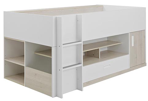 lit chambre a coucher jeune enfant TIAGO 01