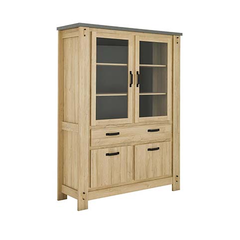 vaisselier vitrine salle a manger BROCELIANDE 03
