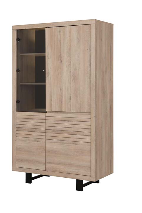 vaisselier vitrine salle a manger CLAY 04