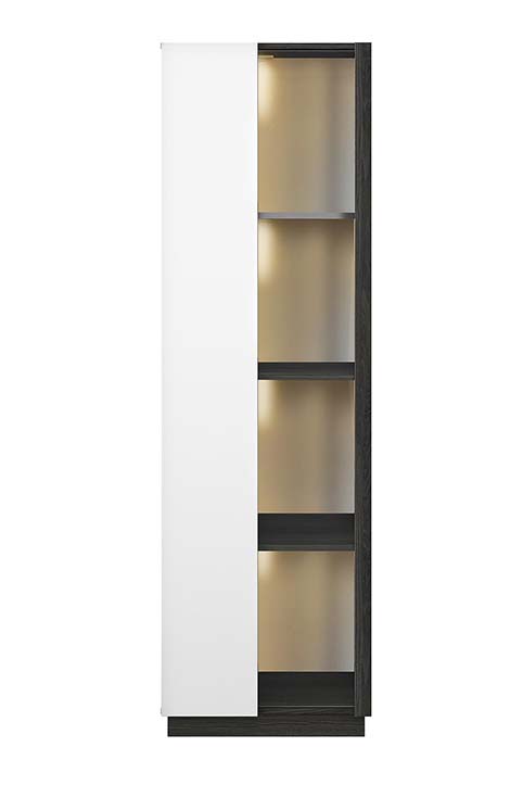 vitrine colonne de salon ASTON 07
