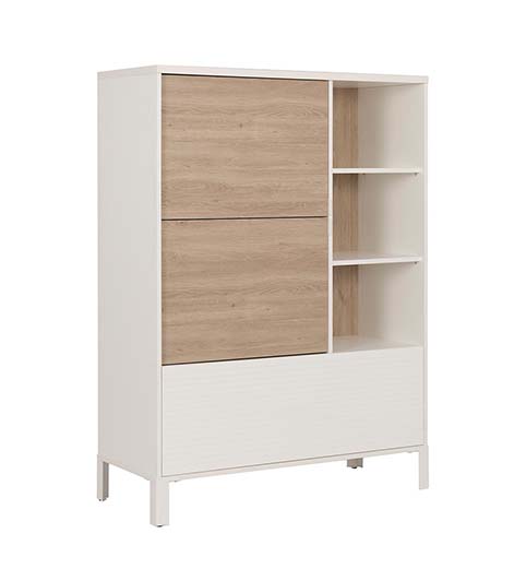 vitrine colonne dressoir de salon ALPHA 04