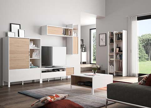 meuble salon complet chateau prayon ALPHA 01