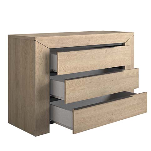 commode 3 tiroirs brugge 2
