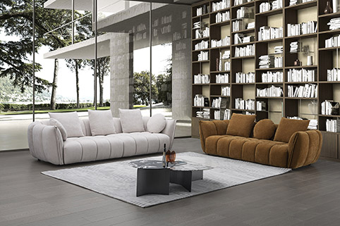 salon-tissu-blanc-marron