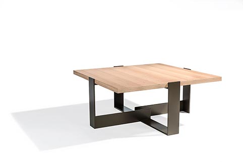 Table Design Basse Pin