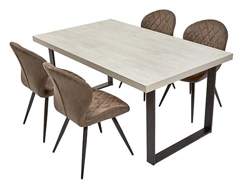 table rectangulaire salle a manger 4 places