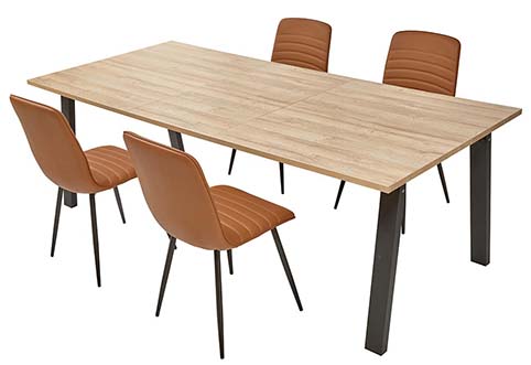 table rectangulaire salle a manger 6 places