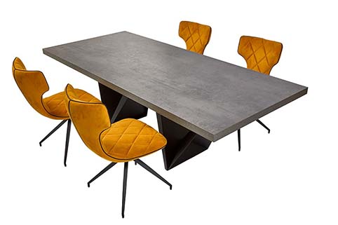 table rectangulaire salle a manger