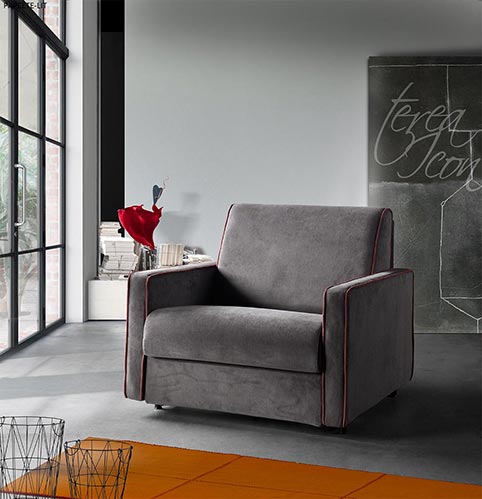 fauteuil couchage lit design gris design qualite 1