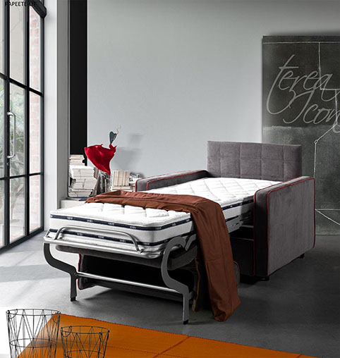 fauteuil couchage lit design gris design qualite