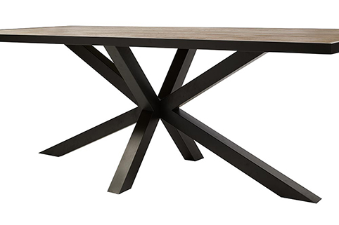 table pied en croix 2