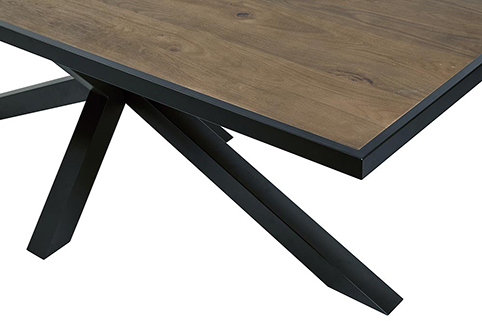 table pied en croix 3