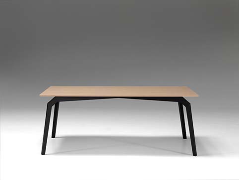 Table salle a manger design bois