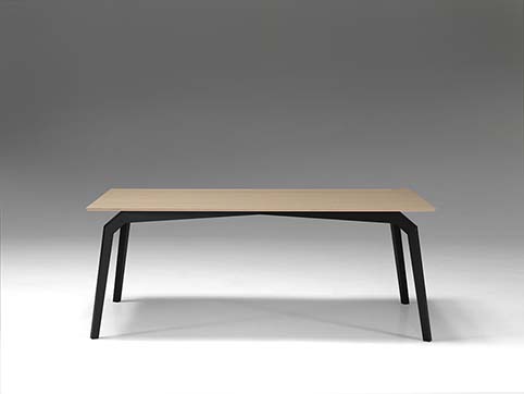 Table salon design bois