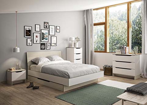 chambre a coucher adulte GRAY 01