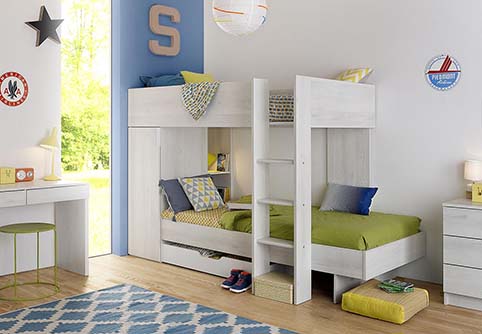 chambre a coucher jeune enfant BROOKLYN 01