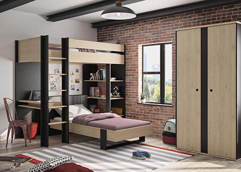 chambre a coucher jeune enfant DUPLEX 01