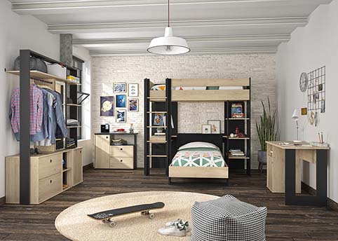 chambre a coucher jeune enfant DUPLEX 06