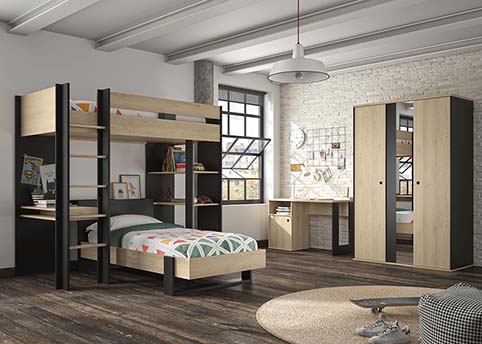 chambre a coucher jeune enfant DUPLEX 07