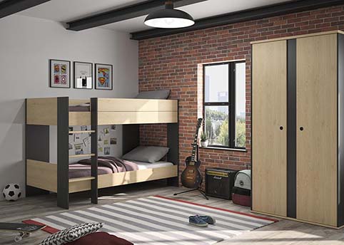 chambre a coucher jeune enfant DUPLEX 08