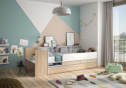 chambre a coucher jeune enfant ECOMOBILIER 01