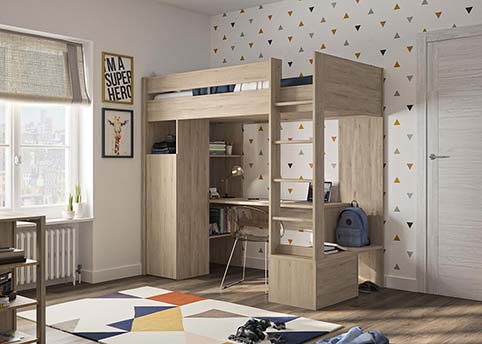 chambre a coucher jeune enfant ETHAN 03