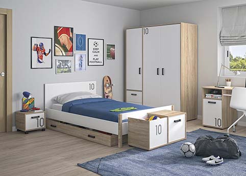 chambre a coucher jeune enfant KYLLIAN 03