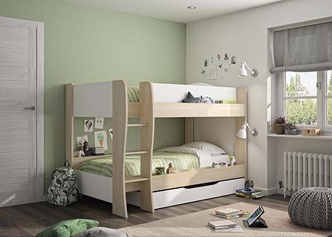 chambre a coucher jeune enfant LITS 02