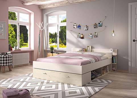 chambre a coucher jeune enfant LITS 05