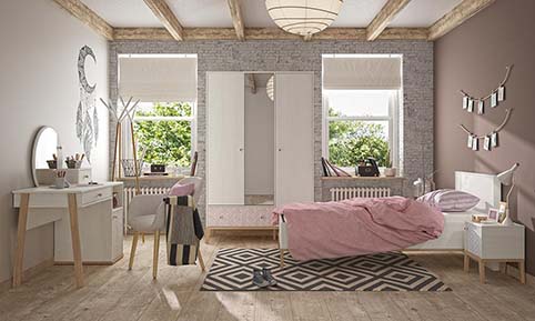 chambre a coucher jeune enfant THELMA 03