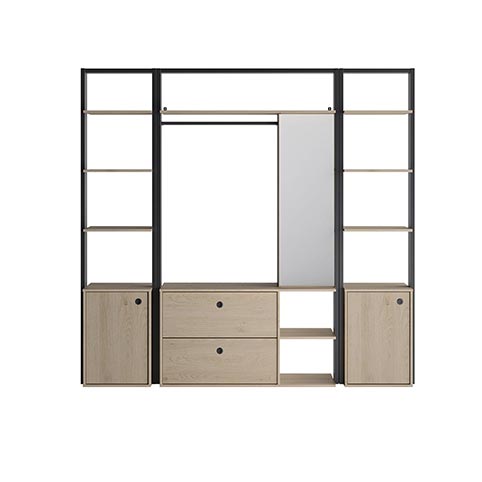 Structure de nuit chambre a coucher adulte G7 04