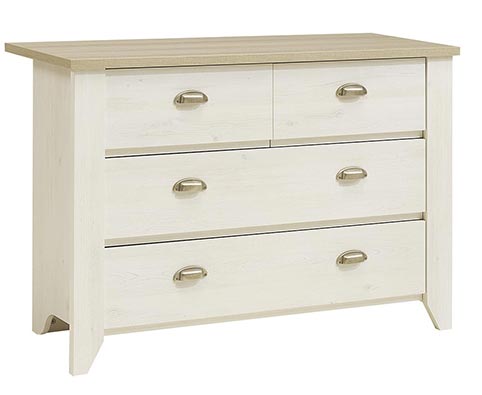 commode chambre a coucher adulte ELLEN 01