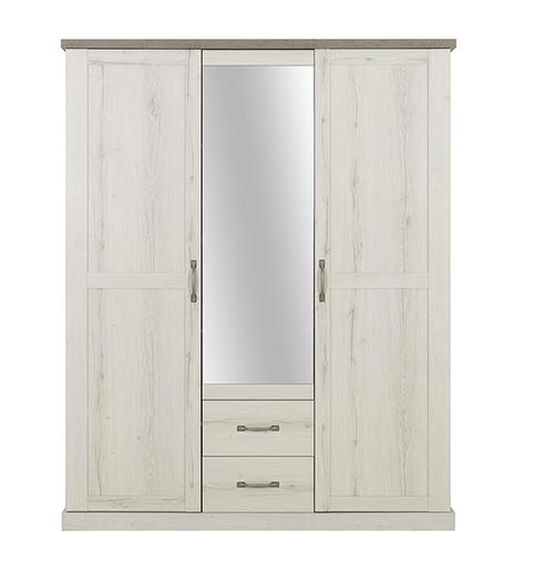 garde robe armoire chambre a coucher adulte CHAMONIX 01