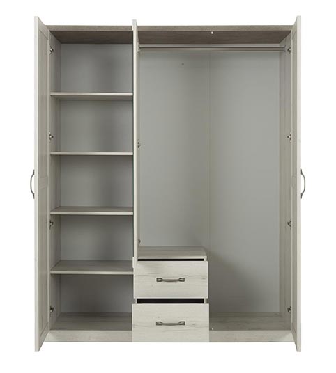 garde robe armoire chambre a coucher adulte CHAMONIX 02