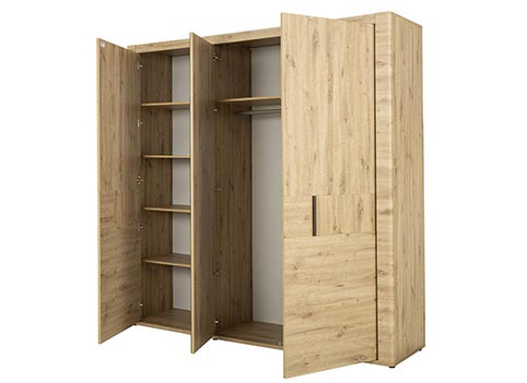 garde robe armoire chambre a coucher adulte CONFIDENCE 02