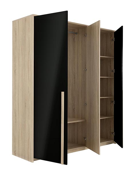 garde robe armoire chambre a coucher adulte CRUTY 02