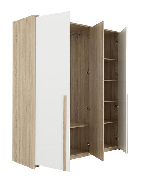 garde robe armoire chambre a coucher adulte CRUTY 04