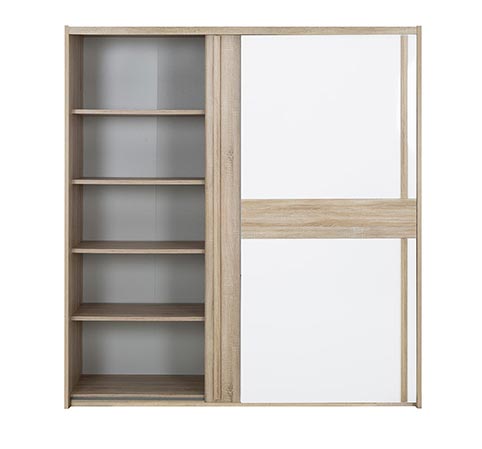 garde robe armoire chambre a coucher adulte CRUTY 07