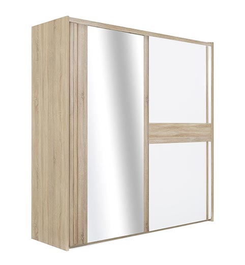 garde robe armoire chambre a coucher adulte CRUTY 5