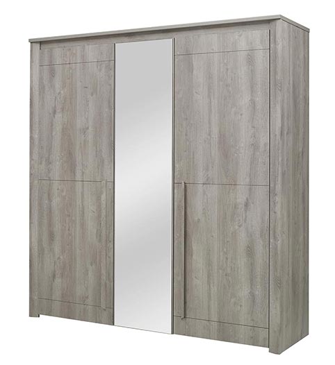 garde robe armoire chambre a coucher adulte EDEN 01